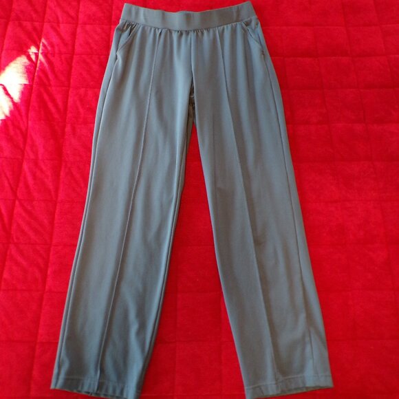 MONDETTA Ladies' Performance + Luxury Teal Stretch Pant Size - Medium - Picture 1 of 5